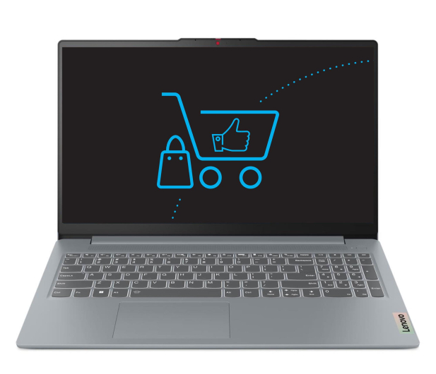 Lenovo IdeaPad Slim 3-15 Ryzen 5-40/16GB/512 - 1615352 - zdjęcie